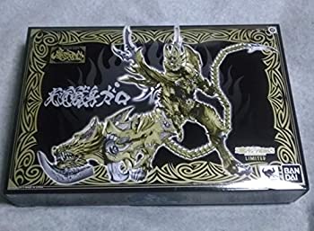 【中古】限定 牙狼＜GARO＞ -魔戒ノ花- 魔戒可動 光覚獣身 ガロ