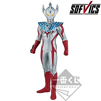 【中古】一番くじ ウルトラマンタイガ＆ウルトラヒーローズ A賞 SOFVICS ウルトラマンタイガ