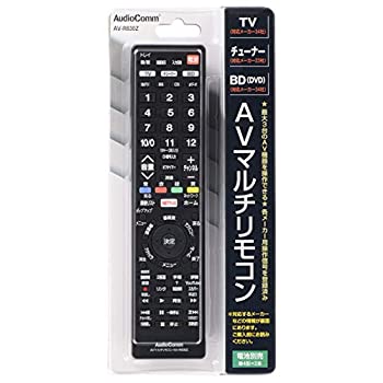 【中古】【非常に良い】オーム電機 AＶマルチリモコンR830Z