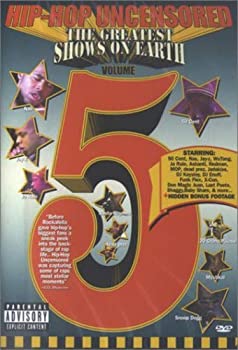 【中古】【非常に良い】Hip Hop Uncensored 5: Greatest Shows on Earth / Va [DVD]