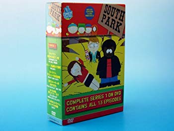 【中古】サウスパーク シリーズ1 DVD-BOX|ドリエム店