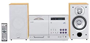 【中古】SHARP アウビィ SD-CX8-S MD構成要素 (しろがね色) 糎3dmju