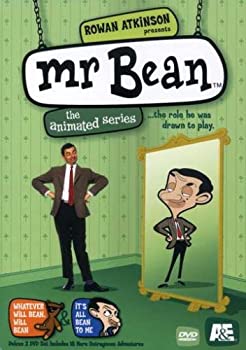 【中古】Mr Bean: Animated Series - Whatever & It\'s All [DVD]｜ドリエム店