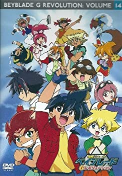 【中古】【非常に良い】爆転シュート ベイブレード Gレボリューション vol.14 [DVD]｜ドリエム店