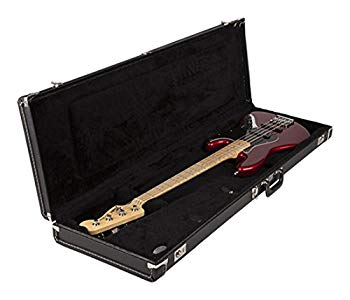 【中古】Fender ハードケース G&G Jazz BassR/Jaguar BassR Standard Hardshell Case Black with Black Acrylic Interior cm3dmju