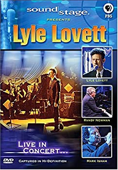 【中古】Soundstage: Lyle Lovett Live in Concert [DVD] 12,271円