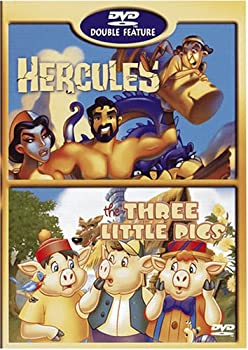 【中古】【非常に良い】Three Little Pigs & Hercules [DVD]