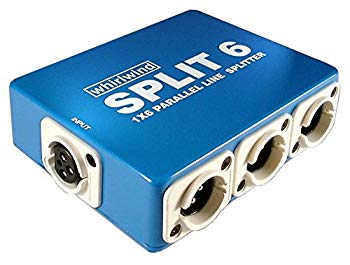 【中古】【非常に良い】whirlwind 1 IN 6 OUTパラレル ボックス SPLIT6|ドリエム店