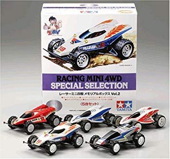 【中古】【非常に良い】タミヤ 1/32 レーサーミニ四駆メモリアルボックス Vol.2｜ドリエム店
