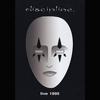 【中古】【非常に良い】Discipline. Live 1995 [DVD] 12,816円