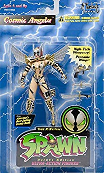 【中古】【非常に良い】SPAWN アクションフィギュア　コスミックエンジェル o7r6kf1