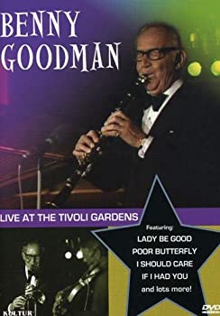 【中古】【非常に良い】Benny Goodman at the Tivoli [DVD]｜ドリエム店