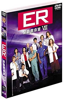 【中古】ER 緊急救命室 8thシーズン 前半セット (1~10話・3枚組) [DVD] o7r6kf1
