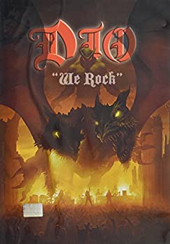 【中古】【非常に良い】We Rock [DVD]