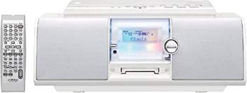 【中古】JVCケンウッド 優勝者 CD-MD携帯型取り合わせ 白いこと RC-L1MD-W