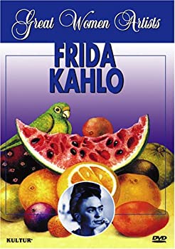 【中古】【非常に良い】Great Women Artists: Frida Kahlo [DVD]｜ドリエム店