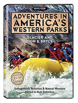 【中古】【非常に良い】Adv in America's Western Parks: Glacier & Zion [DVD]