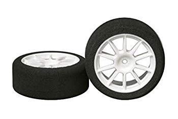 【中古】タミヤ OP.744 1 / 10RCE Fスポンジタイヤ43 26mm｜ドリエム店