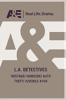 【中古】【非常に良い】L.A. Detectives: Hostage / Ep 104 [DVD]