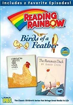【中古】【非常に良い】Reading Rainbow: Birds of a Feather [DVD]