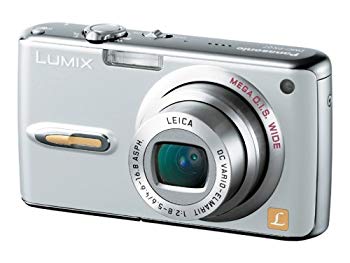 【中古】【人並み外れたに好いたらしい】パナソニック デジタル写真機 LUMIX FX07 シルキーシルバー DMC-FX07-S bme6fzu