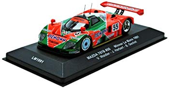 【中古】ixo/イクソ マツダ 787B RENOWN 91 ル・マン 勝ち得る No55 1/43規模 LM1991 bme6fzu ミニカー・トイカー-乗り物のおもちゃ-車