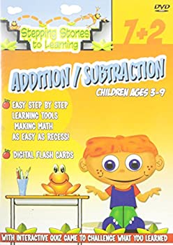 【中古】Stepping Stones to Learning: Addition & Subtract [DVD]｜ドリエム店