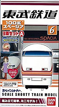 【中古】Bトレインショーティー 東武100系 スペーシア Aセット (3両) bme6fzu