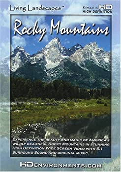 【中古】Rocky Mountains: Living Landscapes [DVD]