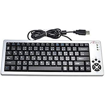 【中古】アクロス USBミニキーボード ASB-KYMK bme6fzu