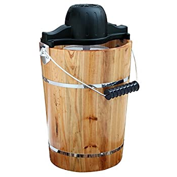 【中古】AMERIHOME ICM6C 6-Quart Old Fashion Ice Cream Maker by AmeriHome