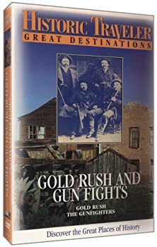 【中古】【非常に良い】Historic Traveler: Gold Rush & Gun Fights [DVD]｜ドリエム店
