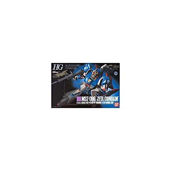 【中古】HG 1/144 MSZ-006 ゼータガンダム (画策陸軍軍人Z火器防波堤) bme6fzu
