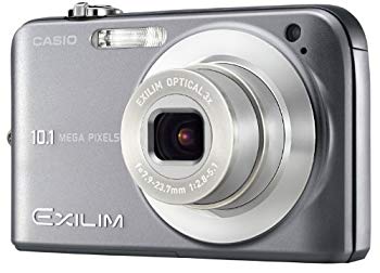 【中古】CASIO デジタル写真機 EXILIM (エクシリム) ZOOM 薄墨色 EX-Z1080GY 6g7v4d0