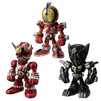 【中古】【非常に良い】駈斗戦士仮面ライダーズ外伝 爆炎の戦士セット 6g7v4d0