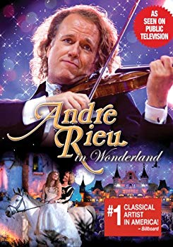 【中古】【非常に良い】Andre Rieu in Wonderland/ [DVD] [Import]｜ドリエム店