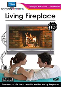【中古】Living Fireplace [DVD]
