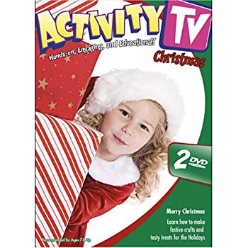 【中古】【非常に良い】Activity TV: Christmas Fun [DVD]｜ドリエム店