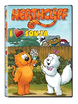 【中古】【非常に良い】Heathcliff: I Heart Sonja [DVD]