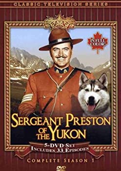 【中古】Sergeant Preston of the Yukon: Season 1 [DVD]