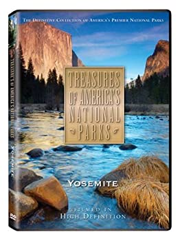 【中古】【非常に良い】Treasures of America's National Parks: Yosemite [DVD]