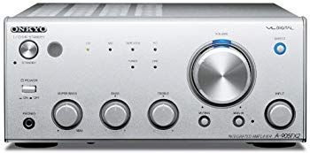 【中古】ONKYO INTEC205 プリメインアンプ 80W+80W(4Ω) しろがね色 A-905FX2(S) 2mvetro