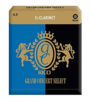 【中古】RICO リード グランドコンサートセレクト Ebクラリネット 強度:4.5(10枚入) RGC10ECL450 2mvetro 6,496円