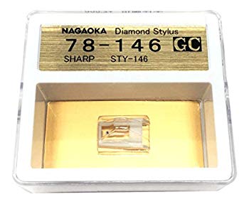 【中古】ナガオカ 交換針 GC78-146 SHARP STY-146 2mvetro