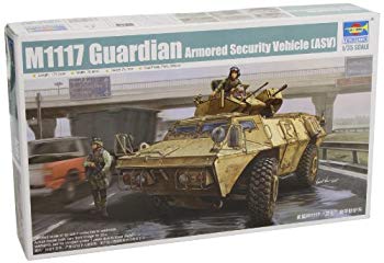 【中古】トランペッター 1/35 アメリカ陸軍 M1117 ガーディアン兵員輸送車 プラモデル 2mvetro
