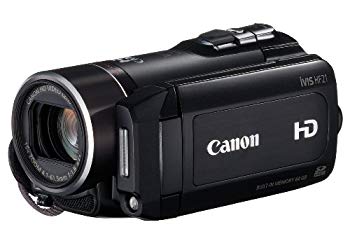 【中古】【非常に良い】Canon ハイビジョンデジタルビデオカメラ iVIS HF21 wyw801m