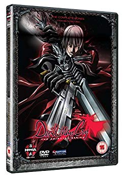 【中古】デビルメイクライ コンプリート DVD-BOX (全12話 296分) Devil May Cry アニメ [DVD] [Import] wyw801m
