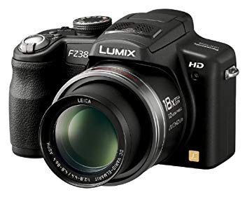 【中古】パナソニック デジタルカメラ LUMIX (ルミックス) FZ38 ブラック DMC-FZ38-K|ドリエム店