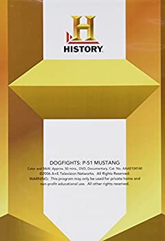 【中古】Dogfights: P-51 Mustang [DVD]｜ドリエム店
