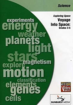 【中古】【非常に良い】Voyage Into Space [DVD]